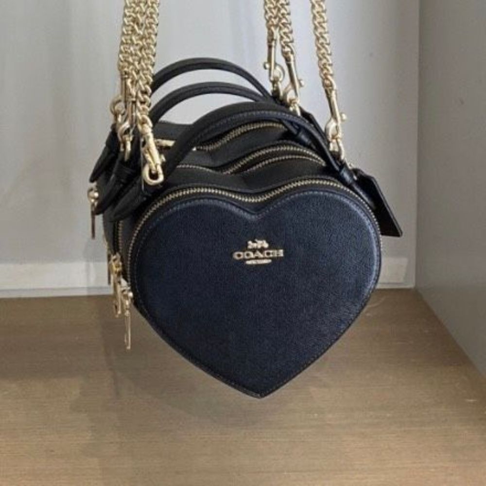 NWT COACH Heart Crossbody XBODY Messenger Purse - Picture 10 of 10